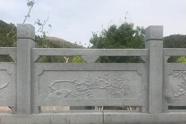 大连花岗岩仿古栏杆选哪家 款式一 厂家直供